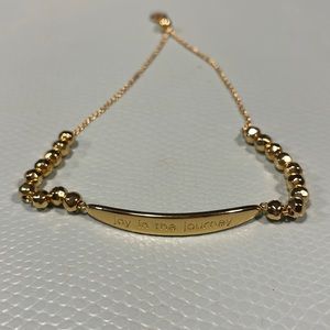 Gorjana Power Intention Joy in the Journey bracelet